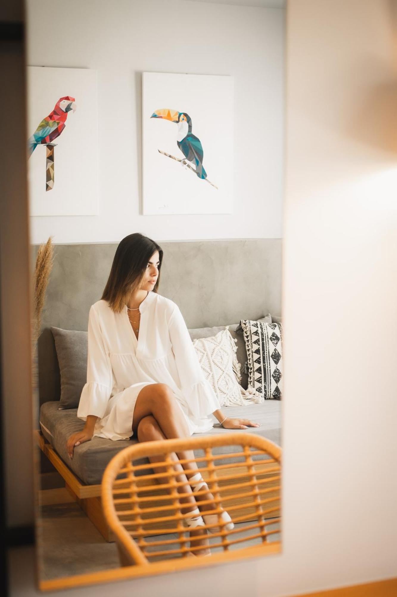 Alexia Beach Hotel Agia Marina エクステリア 写真