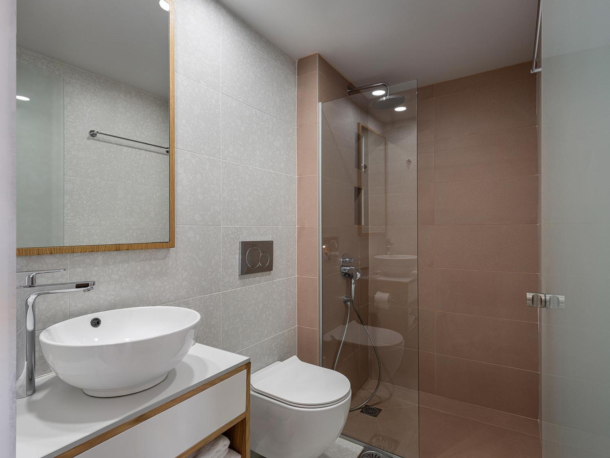 Alexia Beach Hotel Agia Marina エクステリア 写真