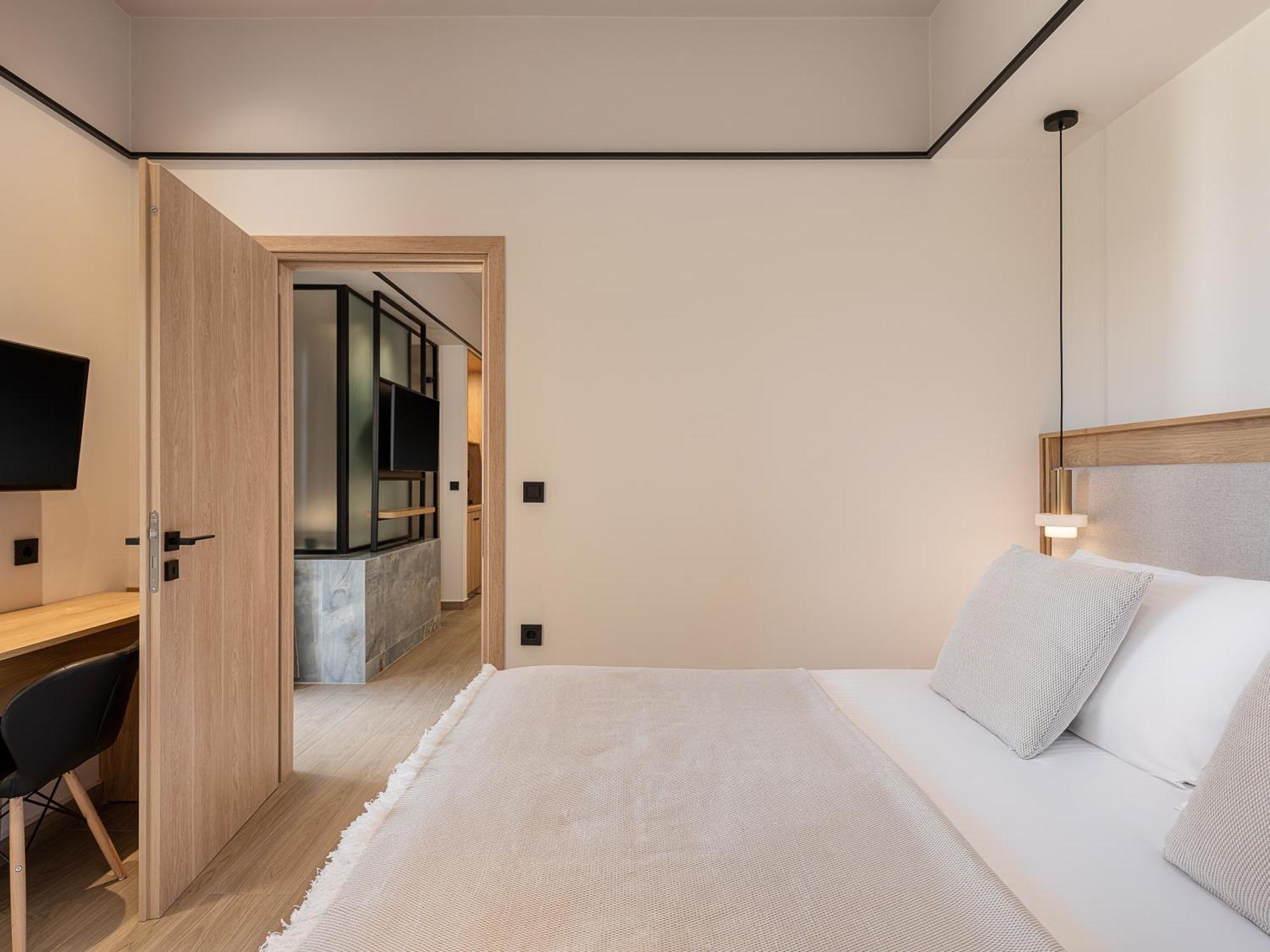 Alexia Beach Hotel Agia Marina エクステリア 写真