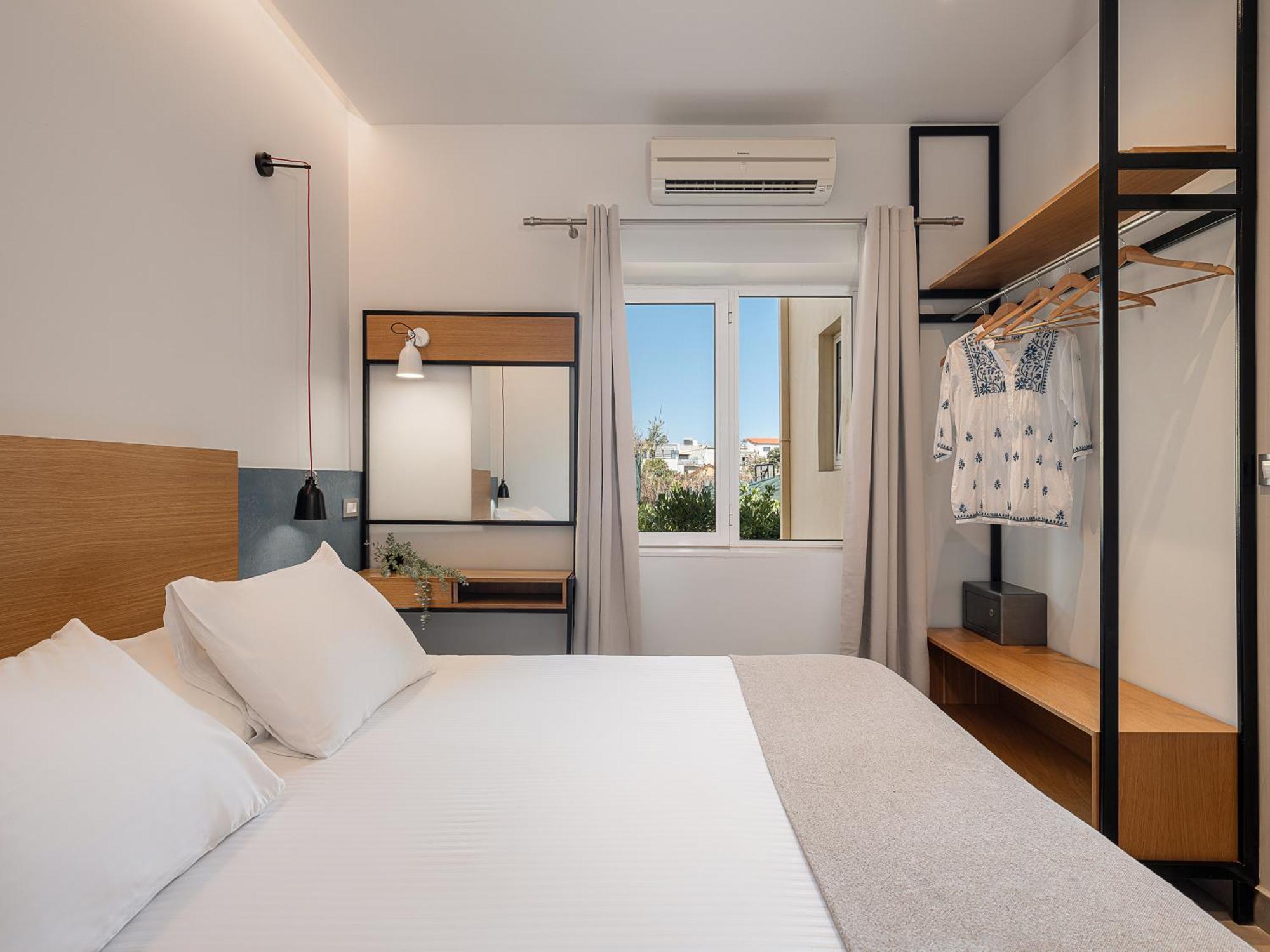 Alexia Beach Hotel Agia Marina エクステリア 写真