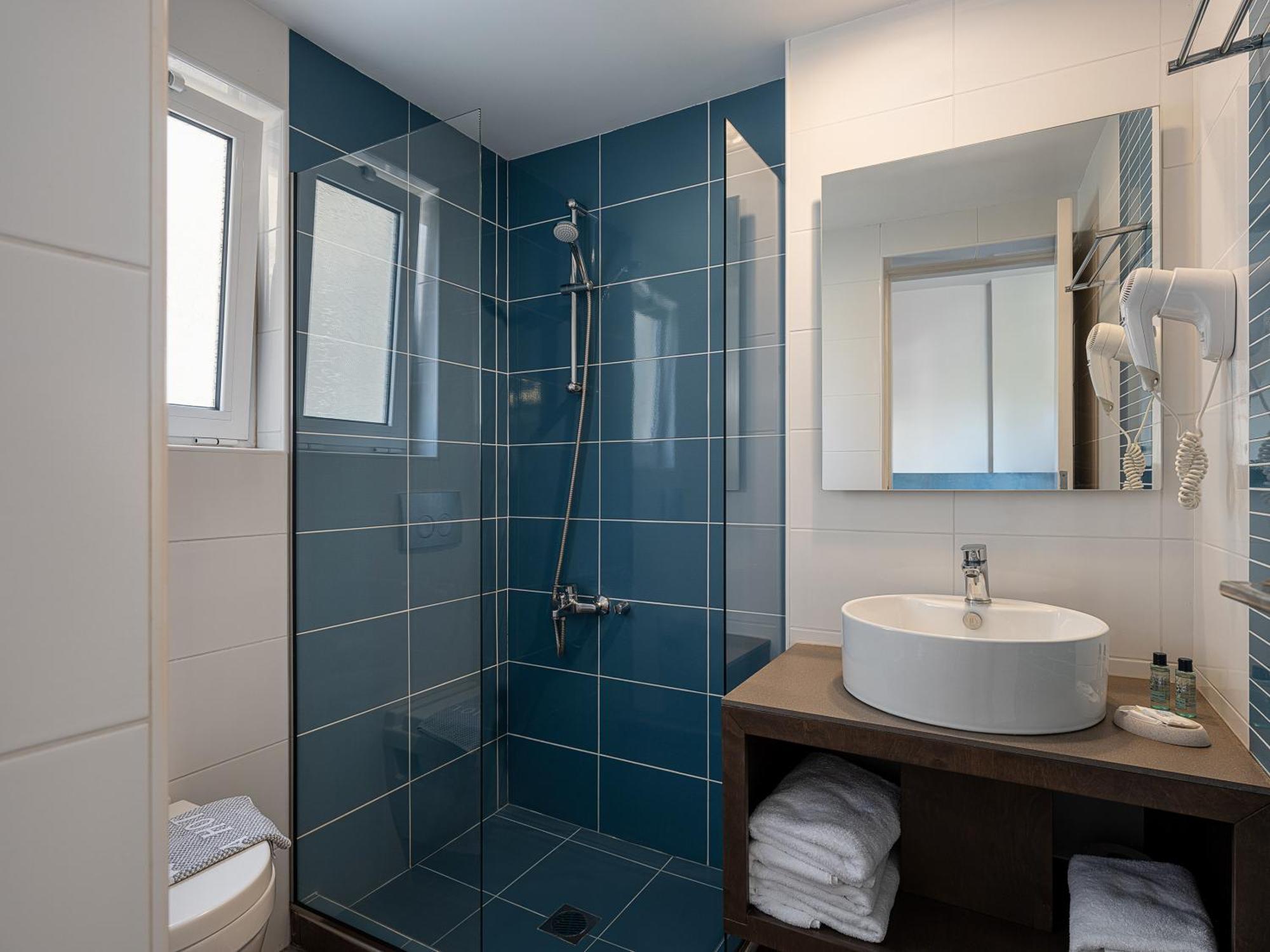 Alexia Beach Hotel Agia Marina エクステリア 写真